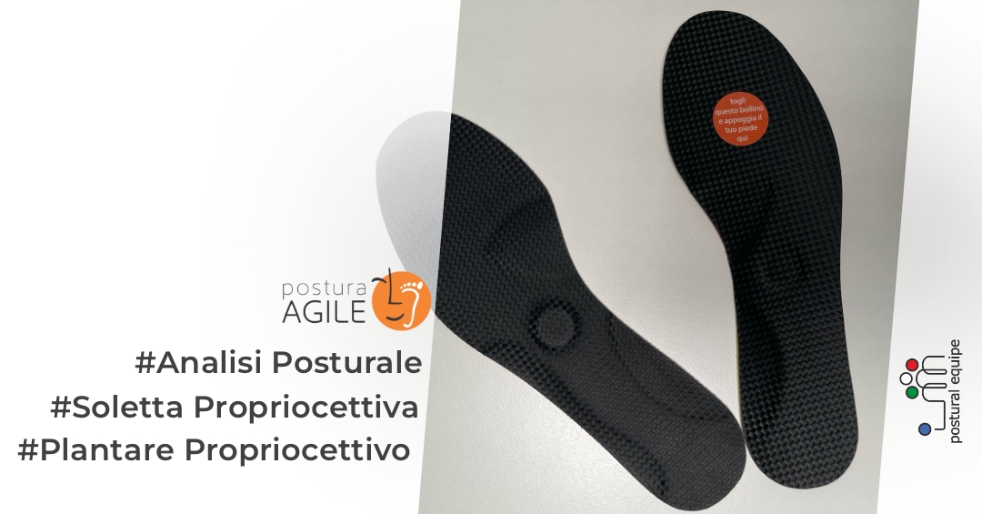 Il Plantare Propriocettivo Posturale