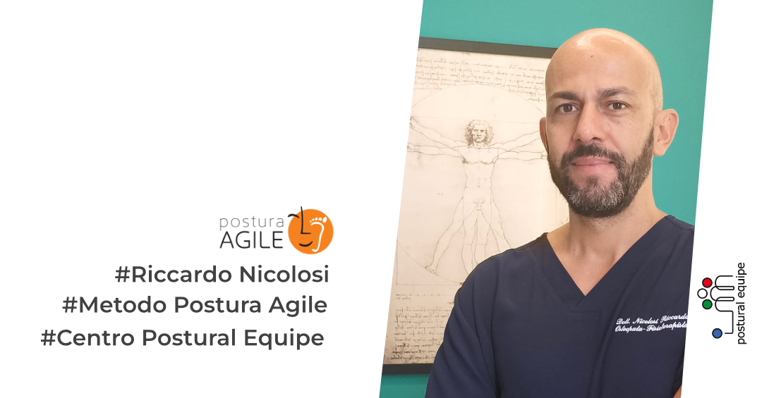 Riccardo Nicolosi Fisioterapista e Osteopata